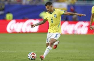 Bruno Guimarães está no radar do Arsenal para a próxima temporada – Rafael Ribeiro/CBF