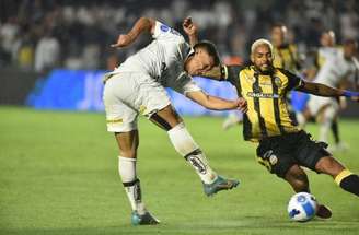 Santos teve vexame contra o Deportivo Táchira, em 2022, pela Sula –