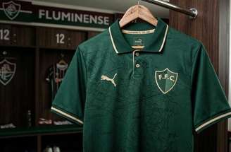 Fluminense pode estrear camisa contra o Bahia –