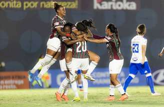 Fluminense e Cruzeiro fizeram um jogo bem disputado pela Copa do Brasil Feminina –