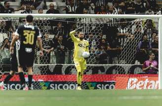 Everson falou sobre o empate do Atlético com o Bahia –