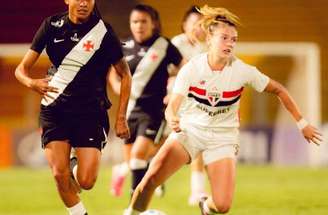 São Paulo vence e elimina o Vasco da Copa do Brasil Feminina –