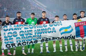 Equipe argentina construiu impositivo triunfo mesmo na condição de visitante –