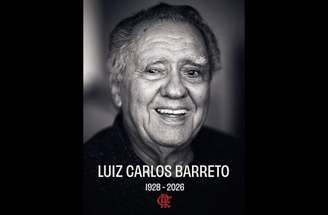 Luiz Carlos Barreto teve passagem pelas categorias de base do Flamengo antes de se dedicar ao cinema –