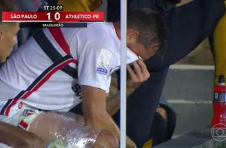 Tolói deixa duelo entre São Paulo e Athletico ainda no primeiro tempo –