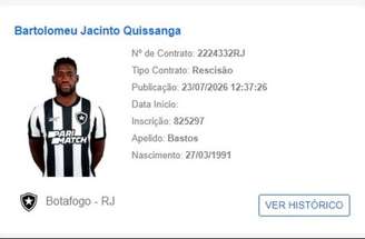 Impenetráveis! Barboza (dir.) e Bastos conquistaram juntos o Brasileirão e a Libertadores em 2024 –