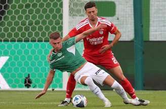 Baldé foi o destaque do St. Gallen na partida desta quinta –