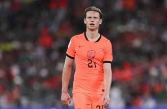 Frenkie de Jong enfrentou uma lesão durante a Copa do Mundo –