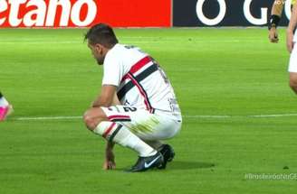 Rafael Tolói sofre quarta lesão no ano e aumenta drama no São Paulo –