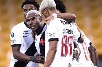 Cuiabano deu uma assistência no empate do Vasco com o Independiente Medellín, da Colômbia –