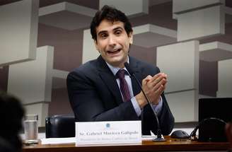 O presidente do Banco Central, Gabriel Galípolo