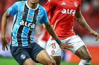 Luís Castro e Paulo Pezzolano ainda terão a outra metade pela frente, mas situação preocupa – Fotos: Lucas Uebel/Grêmio; Ricardo Duarte/Internacional