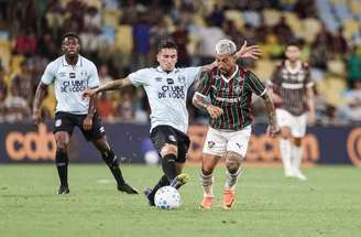 Fluminense venceu o Grêmio por 2 a 1 no primeiro turno do Brasileirão – FOTO: LUCAS MERÇON / FLUMINENSE F.C.