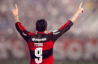Pedro marcou duas vezes na vitória do Flamengo sobre a Chapecoense –