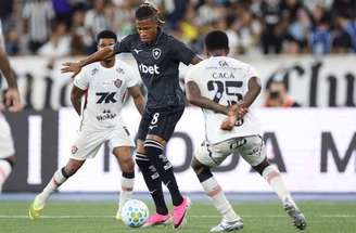 Provocação do Botafogo nas redes sociais –