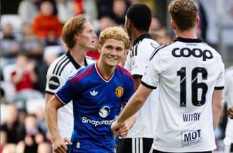 Williams marcou um dos gols do United no amistoso –
