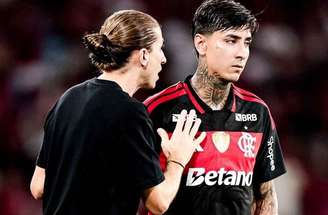Pulgar tem contrato até dezembro de 2027 com o Flamengo –