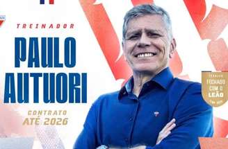 Autuori chega com a missão de levar o Leão de volta à Série A