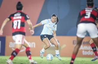 Flamengo e Grêmio fizeram duelo intenso –