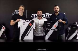 Vasco anuncia SportingBet como novo patrocinador – Divulgação