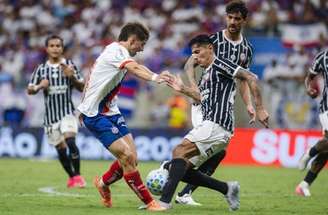 Angileri marcou o gol do Corinthians no empate com o Bahia – Fotos Letícia Martins/EC Bahia