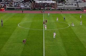 Mineros e Correcaminos paralisam jogo na Liga de Expansión em manifesto contra decisão da Federação Mexicana – Reprodução de vídeo