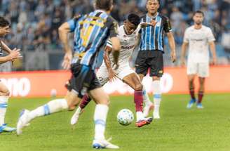 Grêmio e Fluminense protagonizaram um jogo morno em Porto Alegre –