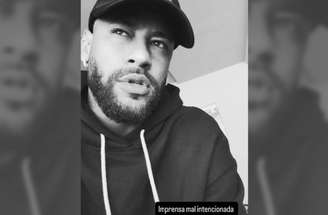 Neymar marcou os dois gols do Santos no empate com a Chapecoense –
