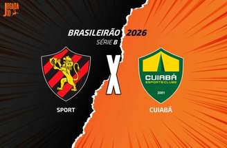 Sport vem de um empate com o Goiás, o terceiro consecutivo no Brasileirão –