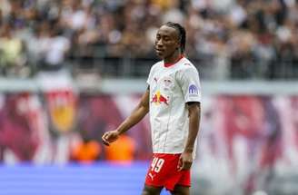 Diomandé marcou 13 gols em 36 partidas pelo RB Leipzig na última temporada –