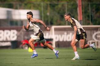 Vai voltar quando? Paquetá treina e pode retornar já contra o Inter; foco é o Cruzeiro –