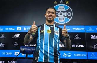 Diego Caito usará a camisa 27 no Grêmio –