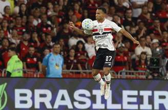 Osório ganha elogio no São Paulo em meio à crise defensiva –