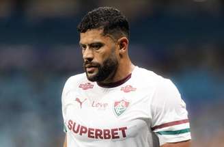Hulk, de pênalti, marcou o gol do Fluminense no empate com o Grêmio –