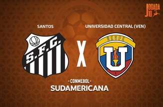 Santos tem vantagem confortável contra a UCV, na Sul-Americana –