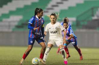 Bahia venceu o Botafogo pelo Brasileirão Feminino –