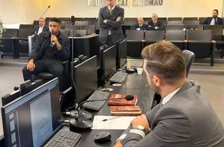 Victor Gabriel é suspenso pelo STJD –