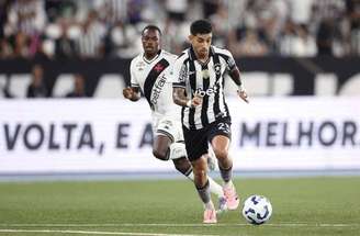 Santi não anda em uma fase muito boa no Botafogo –