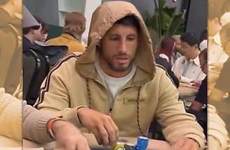 Ferraresi jogando pôquer –