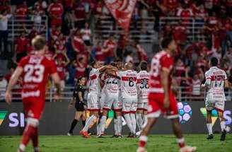 Bressan marcou o primeiro gol do CRB na partida – Divulgação CRB