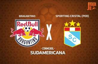 Bragantino ficou no empate em 0 a 0 com o Sporting Cristal no jogo de ida –