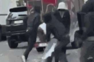 Fuseini foi cercado e agredido por assaltantes no centro de Bruxelas –