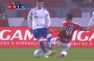 Victor Gabriel durante julgamento –