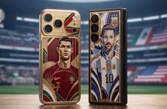 Celular de Lionel Messi –