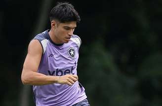 Joaquín Corrêa não conseguiu se firmar no Botafogo –