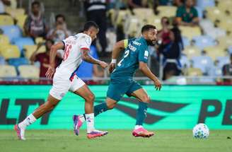 Fluminense e Bahia. Muitas finalizações. Mas 0 a 0 no placar.