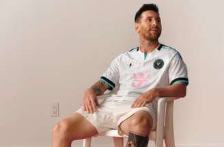 Inter Miami lança novo uniforme para a temporada –