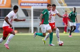 Palmeiras e Bragantino fizeram um jogo bastante intenso –