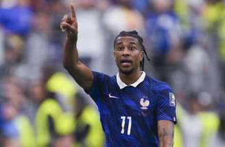 Olise deu sete assistências na Copa do Mundo –
