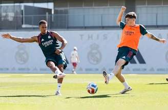 Atividade de preparação dos italianos antes de encarar o Real Madrid –